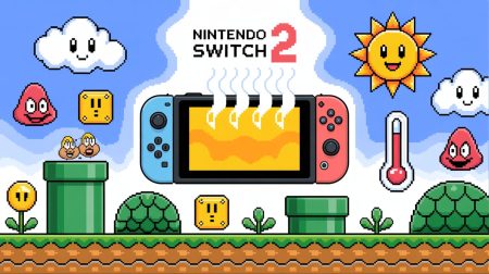 Nintendo avisa: la Switch 2 peligra por el calor de este verano si no la cuidas
