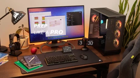 Corsair se vuelve loca con su BackToSchool: ratones top al 45% y torres gaming a precio de risa