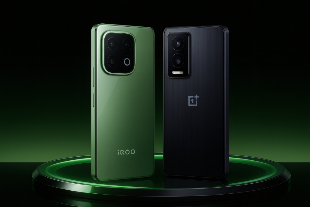 OnePlus 15T e iQoo 15 Mini: la filtración que destapa sus baterías XXL y más sorpresas