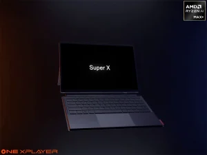 OneXPlayer presenta Super X, una portátil convertible con Ryzen AI Max+ 395