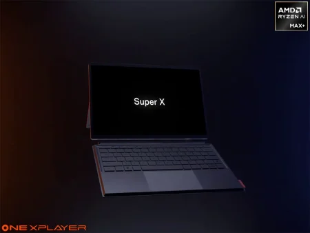 OneXPlayer presenta Super X, una portátil convertible con Ryzen AI Max+ 395