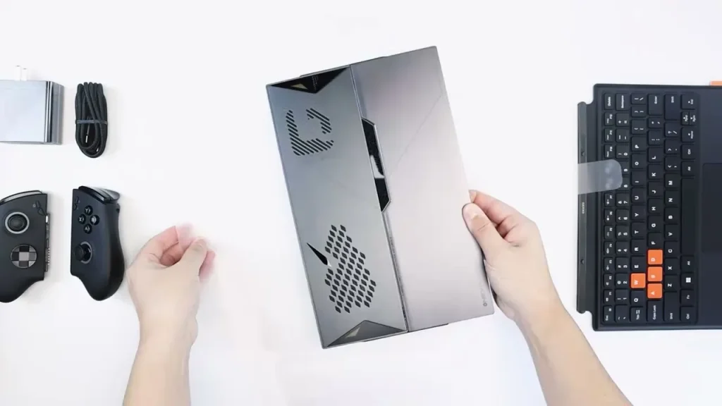 OneXPlayer X1 Air: la consola portátil que llega con Intel Lunar Lake… pero sin OCuLink