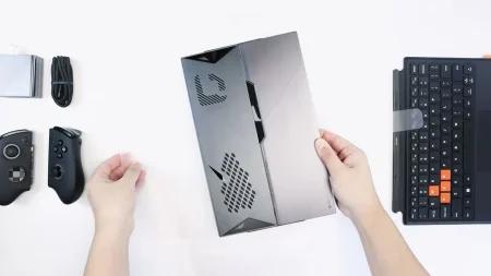 OneXPlayer X1 Air: la consola portátil que llega con Intel Lunar Lake… pero sin OCuLink