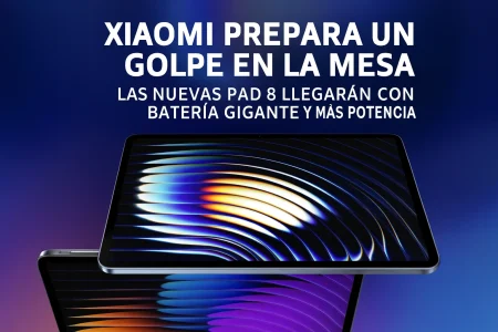 Xiaomi Pad 8: batería más grande y más potencia en septiembre