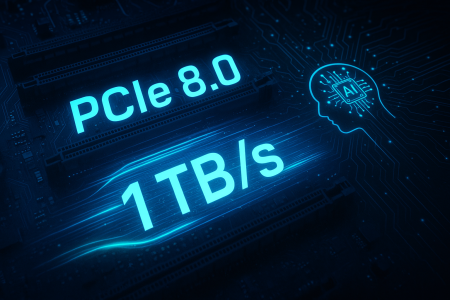 PCIe 8.0: El salto que multiplica por 16 la velocidad del PCIe 4.0 ya tiene fecha