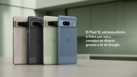 El Pixel 10 estrena edición de fotos por voz y consejos en directo gracias a la IA de Google