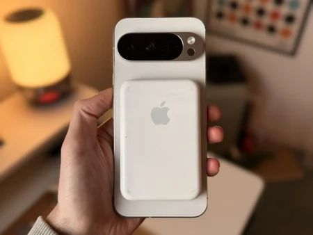 El Pixel 10 Pro XL es compatible con el MagSafe de Apple