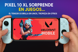 Pixel 10 XL sorprende en juegos: el Tensor G5 brilla en unos, tropieza en otros