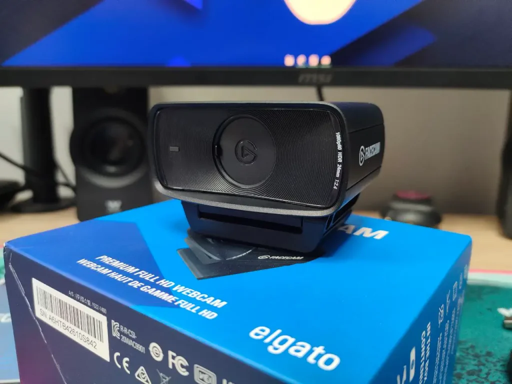 elgato Facecam MK2: el equilibrio definitivo para streamers y creadores