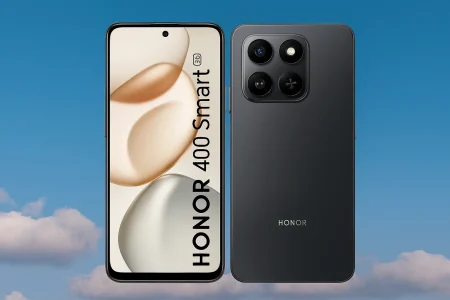 El nuevo Honor 400 Smart 5G llega a Europa con batería gigante y precio sorpresa