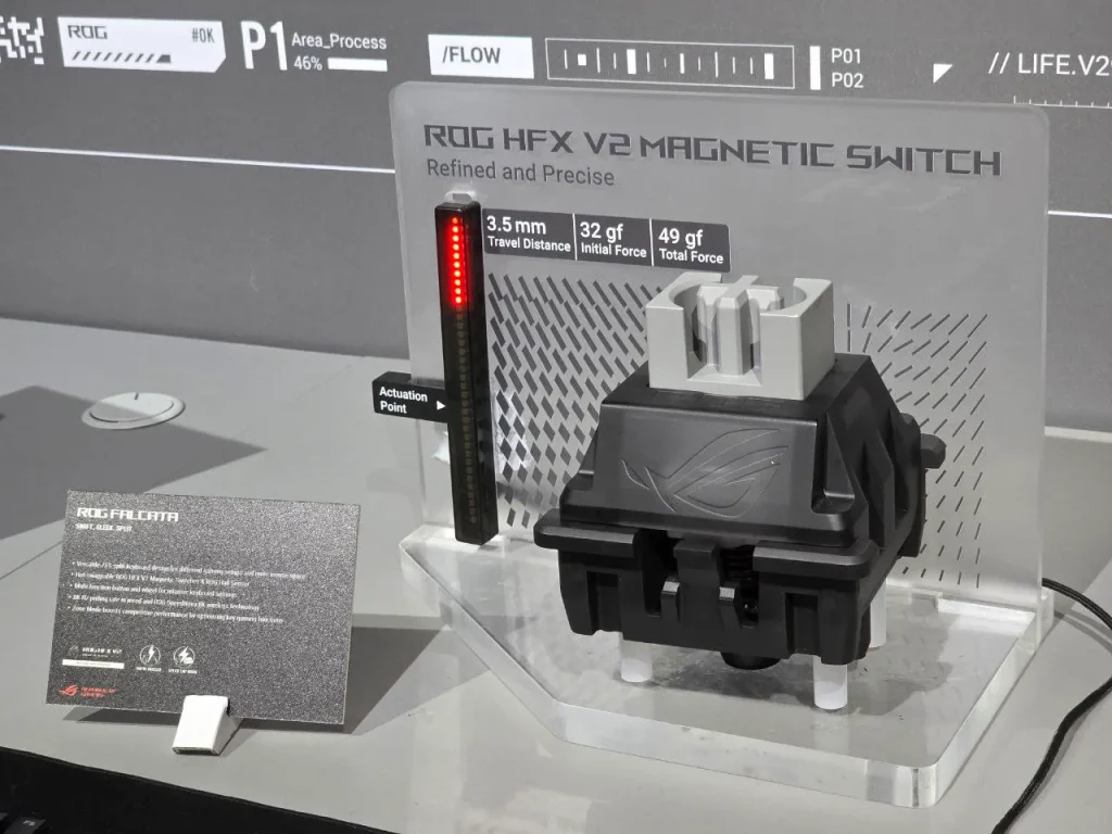 Asus ROG lanza una nueva artillería de periféricos en Gamescom y vas a quererlos todos