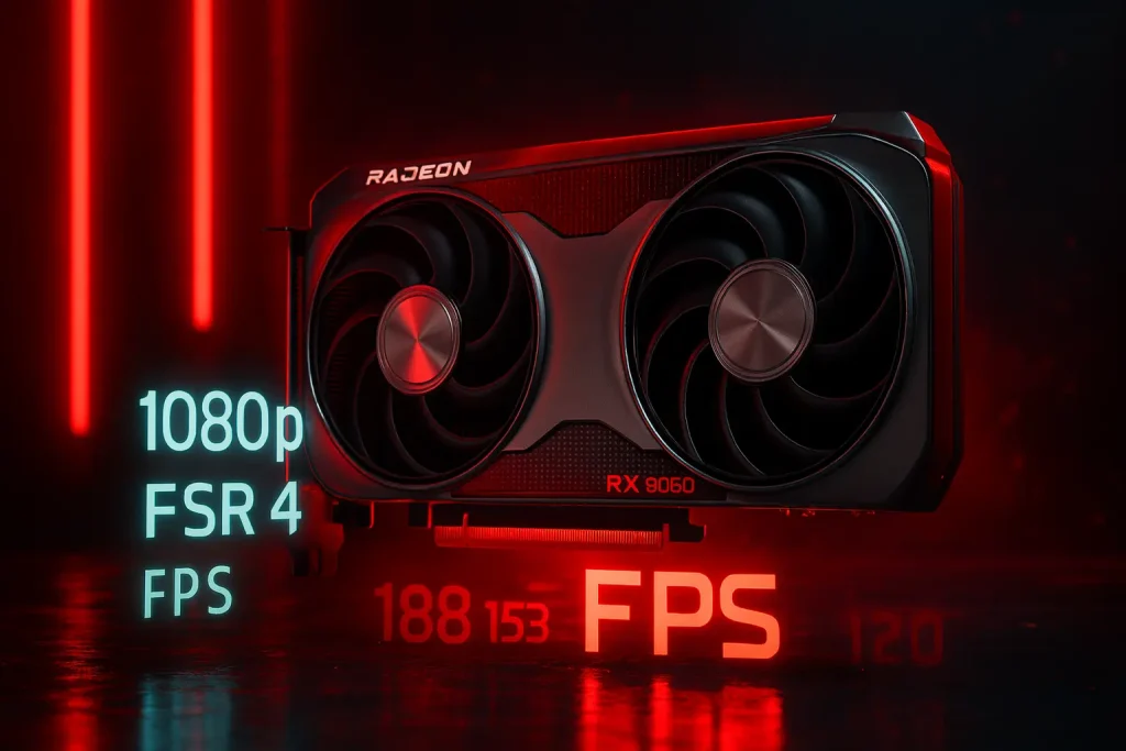AMD lanza la RX 9060: Óptima para 1080p pero no puedes comprarla por separado