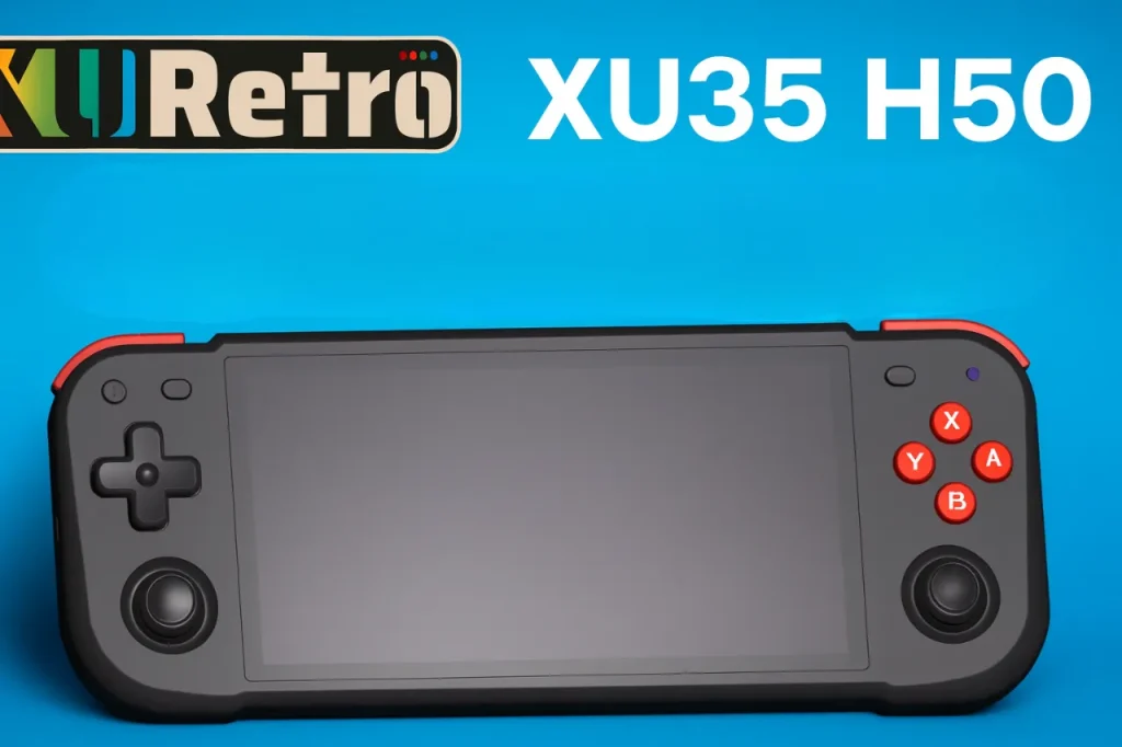 XU35 H50: la consola portátil que quiere destronar a la Mangmi Air X