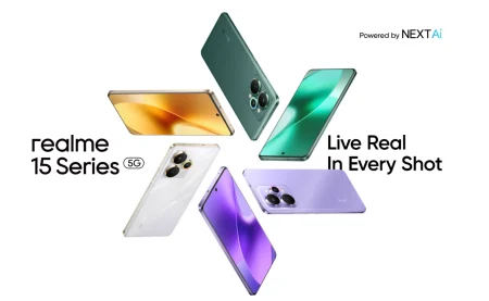 Realme 15 Pro con Snapdragon 7 Gen 4 y batería de 7000 mAh ya disponible