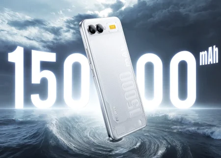 Realme lanza un prototipo de móvil con batería de 15.000 mAh y 30 horas de juego