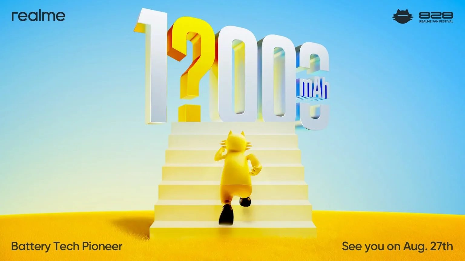Realme prepara el primer smartphone de 10.000 mAh que no parece un ladrillo