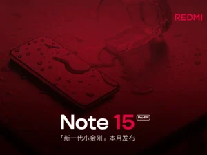Xiaomi promete un Redmi Note 15 Pro casi indestructible y con más resistencia al agua que nunca