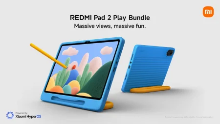 Xiaomi convierte la Redmi Pad 2 en un juguete para niños con su nuevo “Play Bundle”