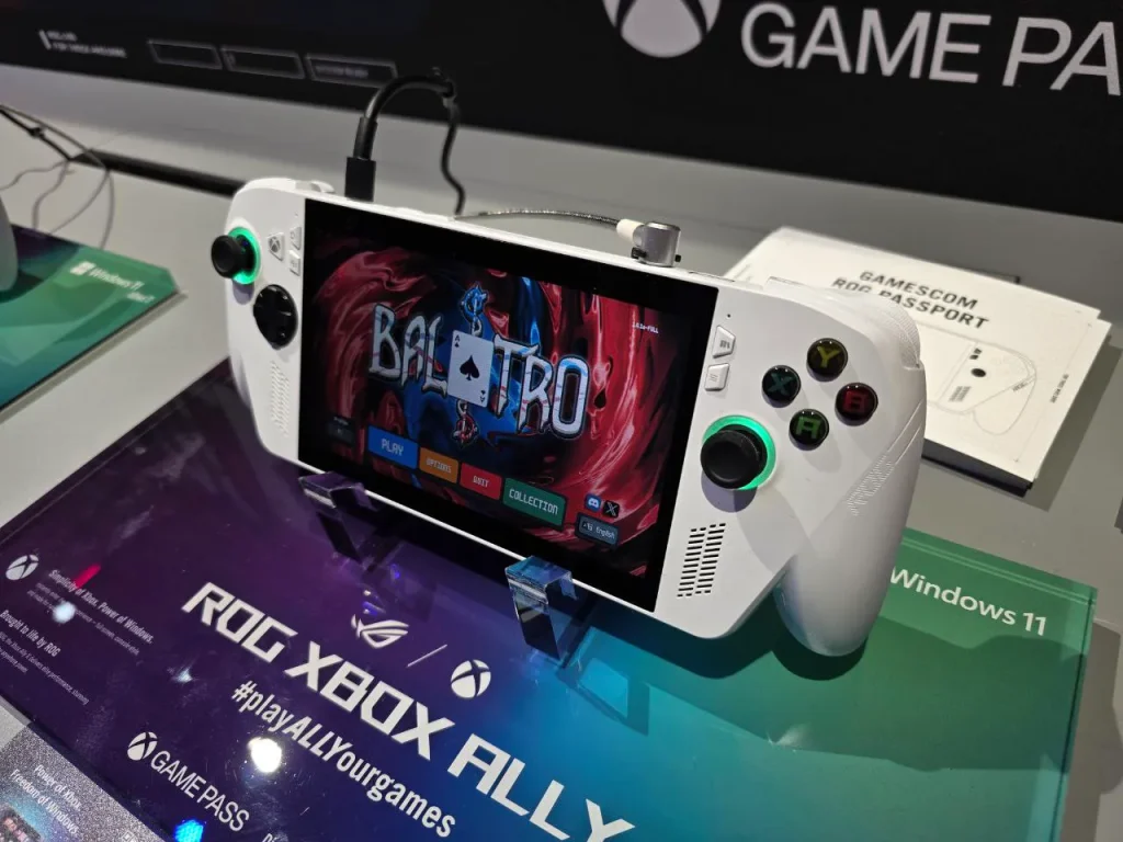 Probamos la nueva ROG Xbox Ally X y esto es lo que tienes que saber Probamos la nueva ROG Xbox Ally X y esto es lo que tienes que saber