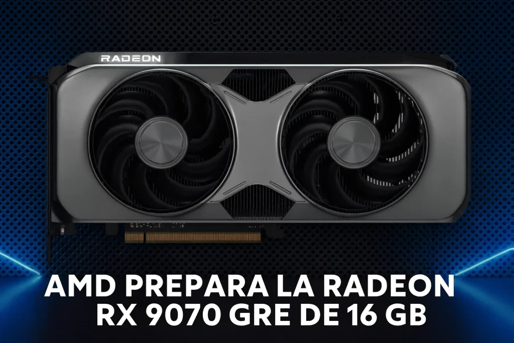 AMD Radeon RX 9070 GRE con 16 GB llega, ¿Para competir con la RTX 5070 Super?