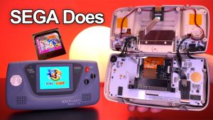 La SEGA Game Gear resucita con pantalla IPS HD y USB-C gracias a este mod brutal