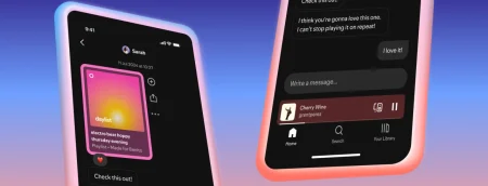 Spotify se actualiza: Mensajes privados para compartir música en la app