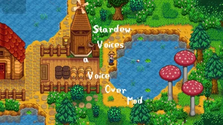Stardew Valley recibirá voces en 2025 gracias al mod Stardew Voices