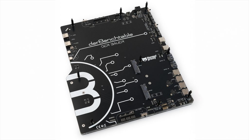 Thermal Grizzly sorprende con su der8enchtable: la mesa de pruebas que todo entusiasta querrá en su setup Thermal Grizzly sorprende con su der8enchtable: la mesa de pruebas que todo entusiasta querrá en su setup