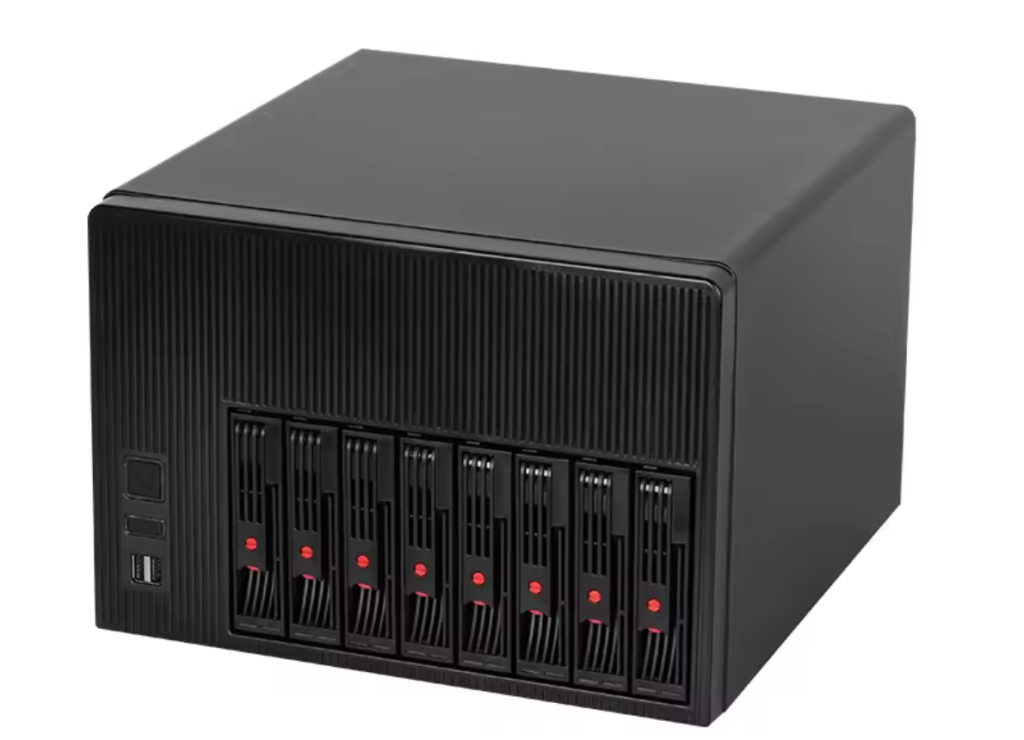 XCY X108: el NAS con Intel N150 y hasta 8 bahías desde solo 195 $