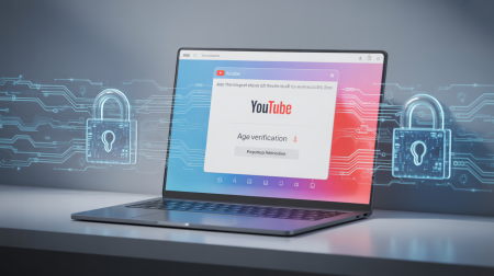 YouTube sorprende con verificación de edad por IA: ¿avance o riesgo para tu privacidad?