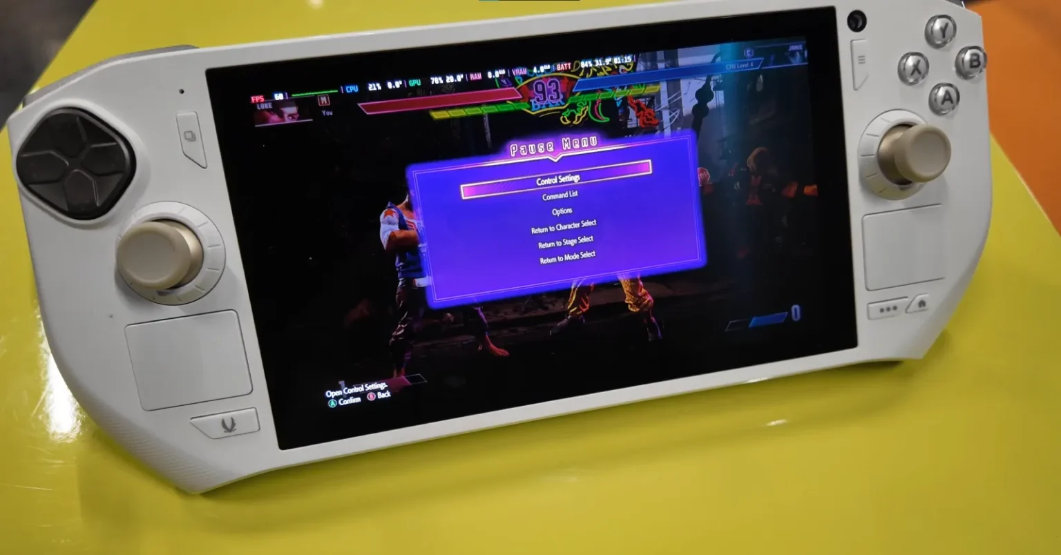 Zotac Zone Pro, la verdadera rival de la Steam Deck OLED