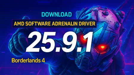 AMD lanza Radeon Software Adrenalin 25.9.1 con soporte FSR 4 y correcciones clave