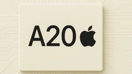 Apple prepara tres chips A20 para el iPhone 18