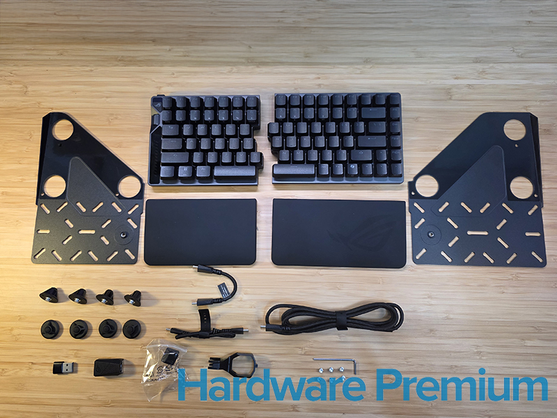 Accesorios del ASUS ROG FALCATA