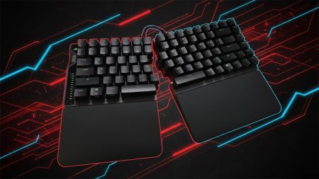ASUS ROG Falcata: precisión magnética y diseño dividido para gamers extremos