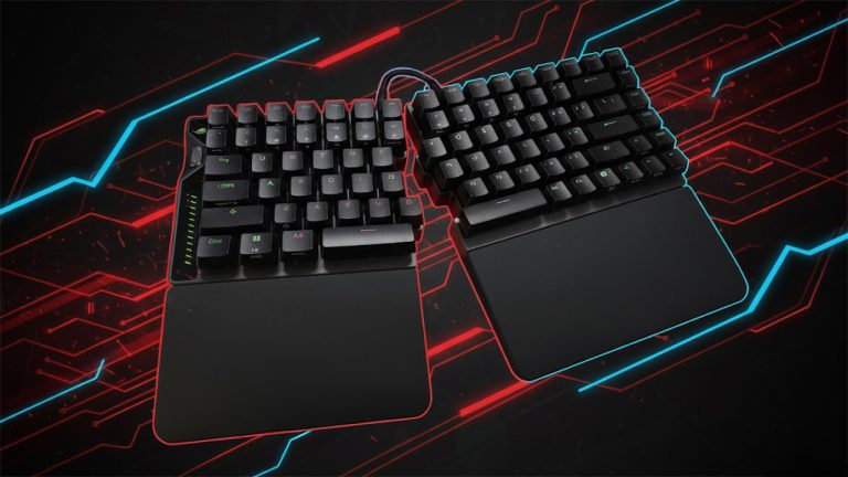 ASUS ROG Falcata: precisión magnética y diseño dividido para gamers extremos