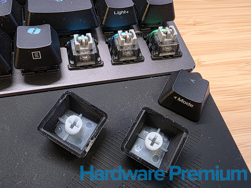 Keycaps del ASUS ROG FALCATA