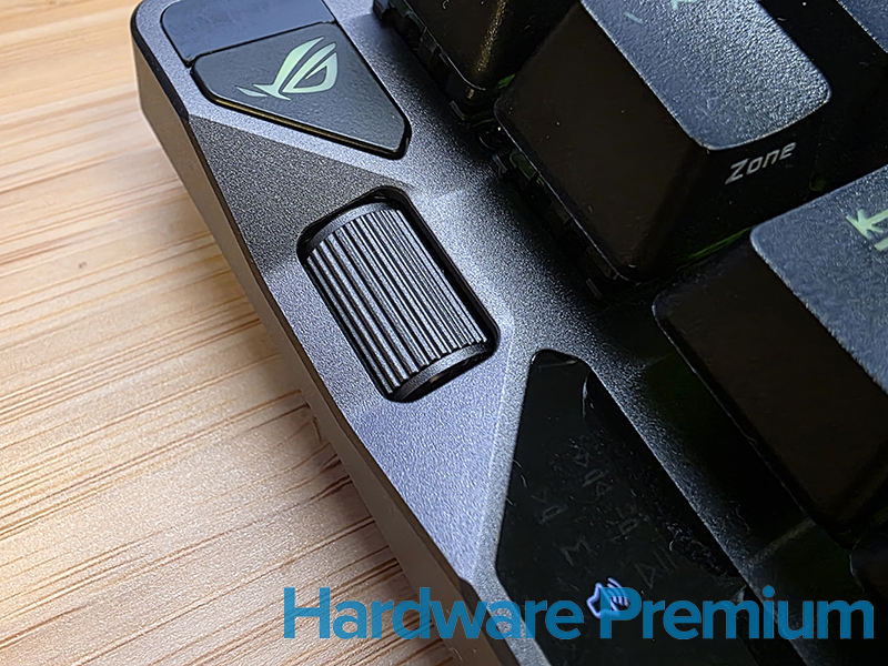 Hub de control del ASUS ROG FALCATA