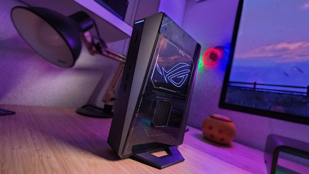 ASUS ROG NUC 2025: el mini PC gaming que quiere jubilar a tu torre