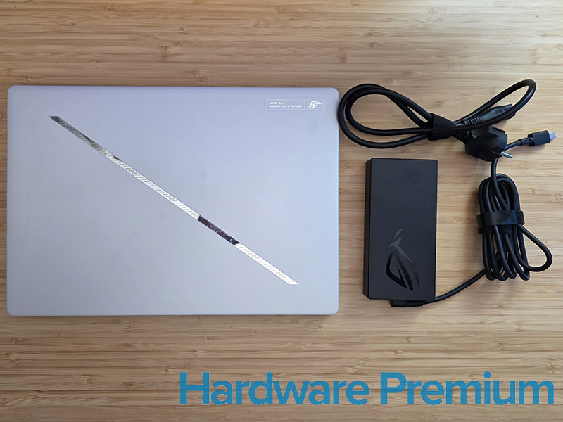 Accesorios incluidos con el ASUS ROG Zephyrus G16 2025