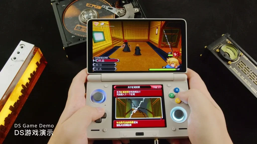 AYN Thor muestra músculo en nuevo video: juegos, doble pantalla y trucos de software