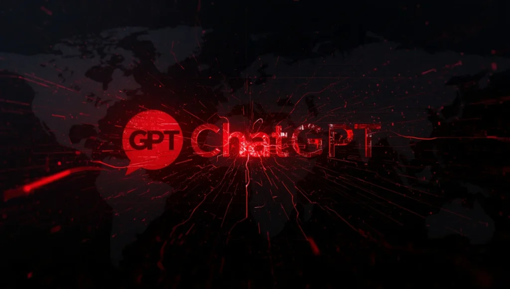 Un fallo en OpenAI deja a ChatGPT web inutilizable