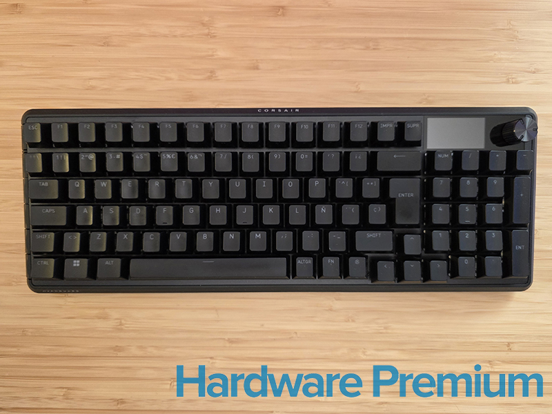 Vista superior del Corsair Vanguard Pro 96
