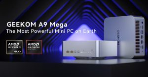 GEEKOM A9 Mega: el mini PC con Ryzen AI Max+ y 128 GB de RAM que arrasa en Kickstarter