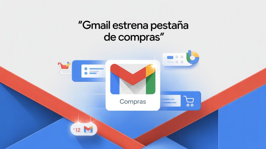 Gmail estrena pestaña de compras: así cambiará tu bandeja de entrada