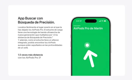 AirPods Pro 3 estrenan mejoras… pero no funcionarán ni con tu iPhone 16