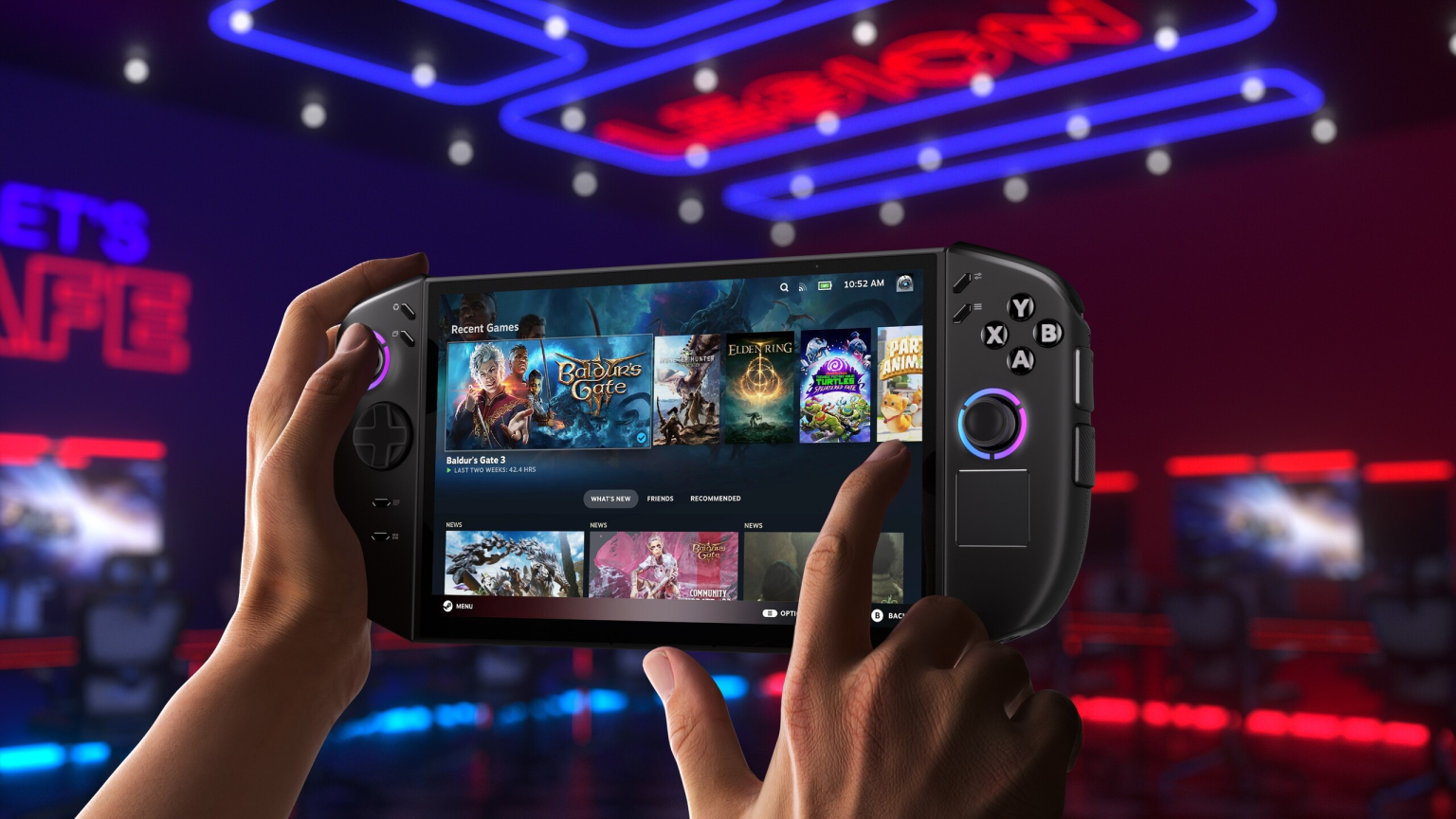 Lenovo Legion Go 2: una filtración revela su posible versión con SteamOS