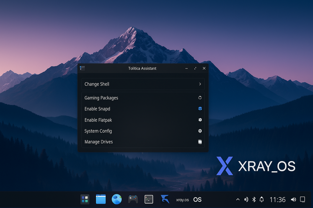 Xray_OS, la distro Arch para gamers recibe nueva actualización con más potencia