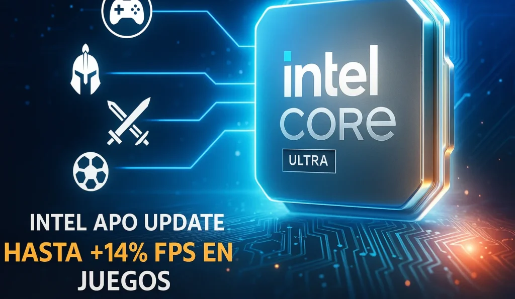 Intel actualiza APO en Core Ultra 200 y 14th Gen con hasta 14% más rendimiento