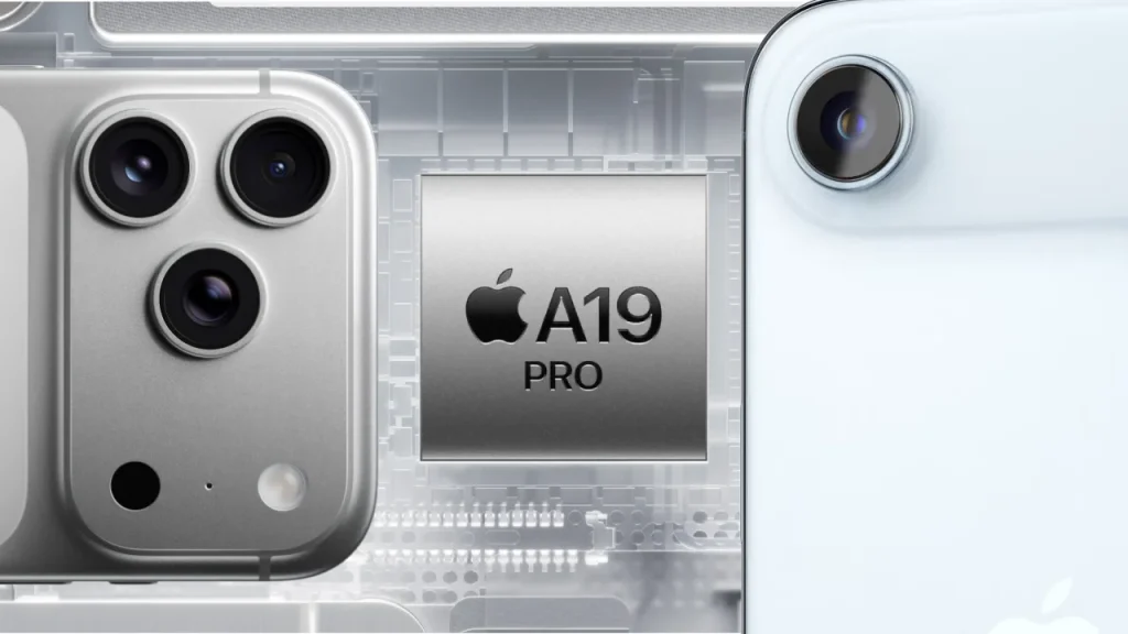 iPhone Air: casi iguala al iPhone 17 Pro en potencia pese a tener menos núcleos
